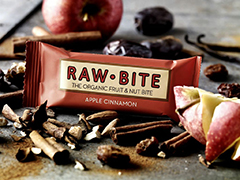 ローバイト アップルシナモン(RAW・BITE APPLE CINNAMON)